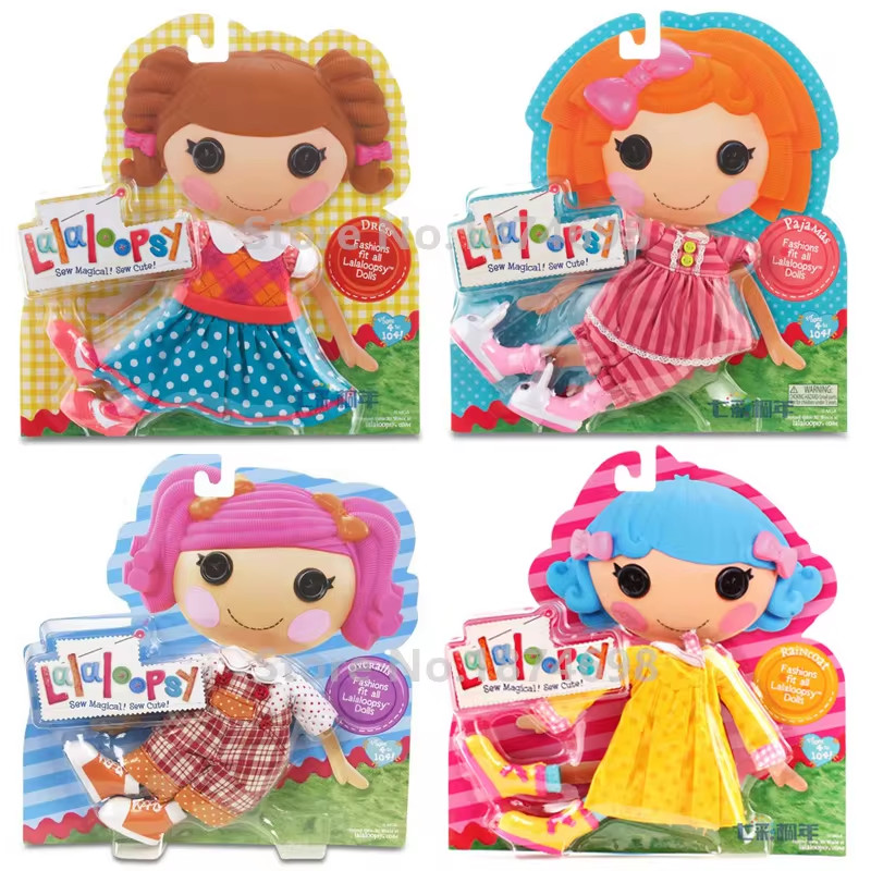 New Cute Lalaloopsy Apparel Fashion Pack Dress Raincoat Pajamas for Large 30cm Full Size Doll Outfit