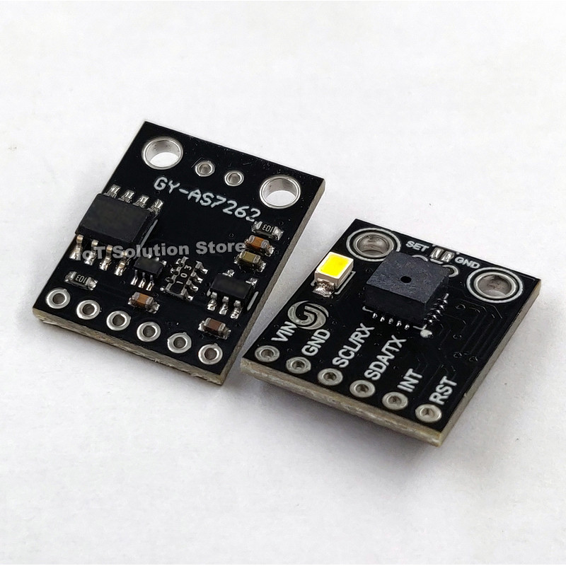 GYAS7262 AS7263 AS7341 AS7343 AS7331 Visible Light Infrared Color Spectrometer Sensor Module