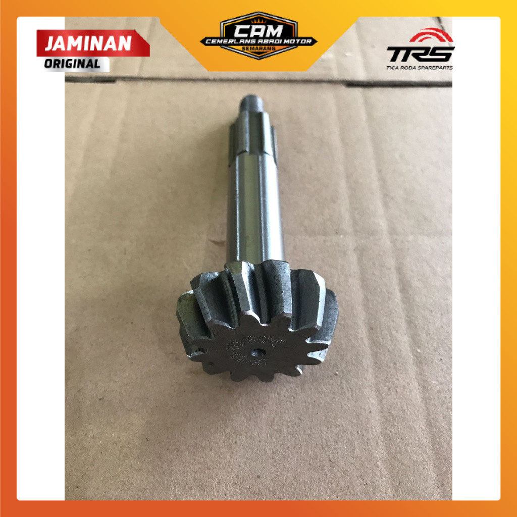 AS REDUKSI 12T GARDAN VIAR 150 200 BIT 100CC LAWAN 37T (000-TRS-0205)