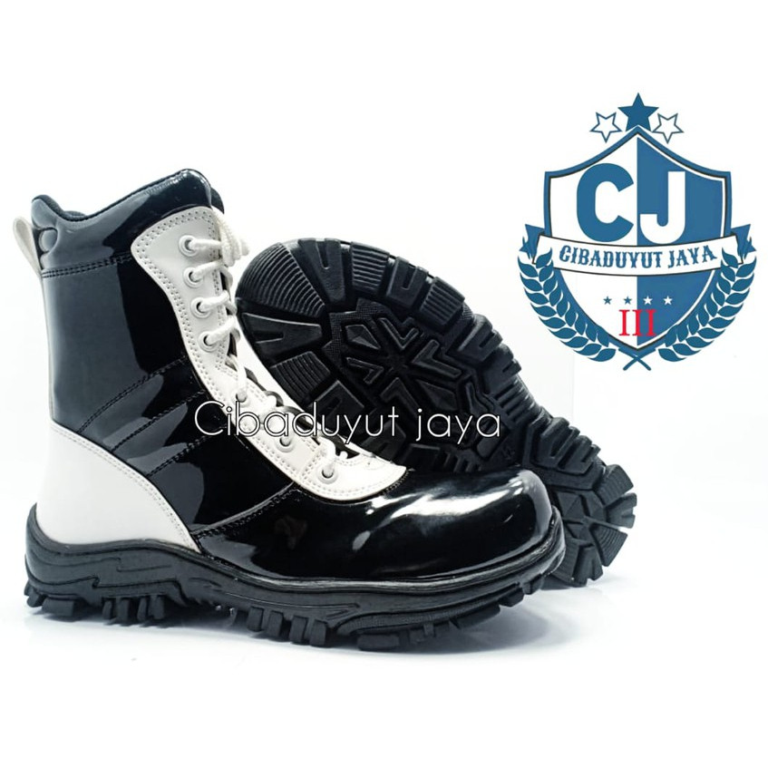 new sepatu pdl PROVOS POLRI KILAP anti semir I CIBADUYUT JAYA 3