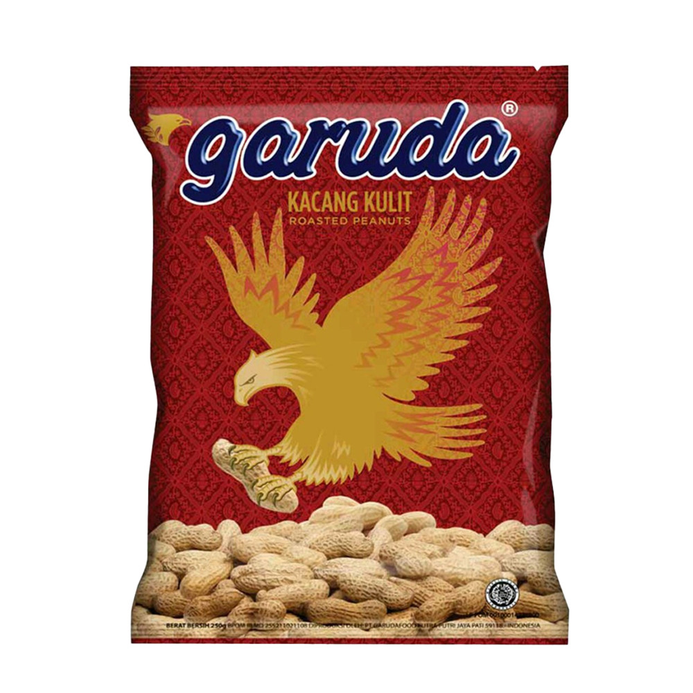 GARUDA KACANG KULIT 750 GR