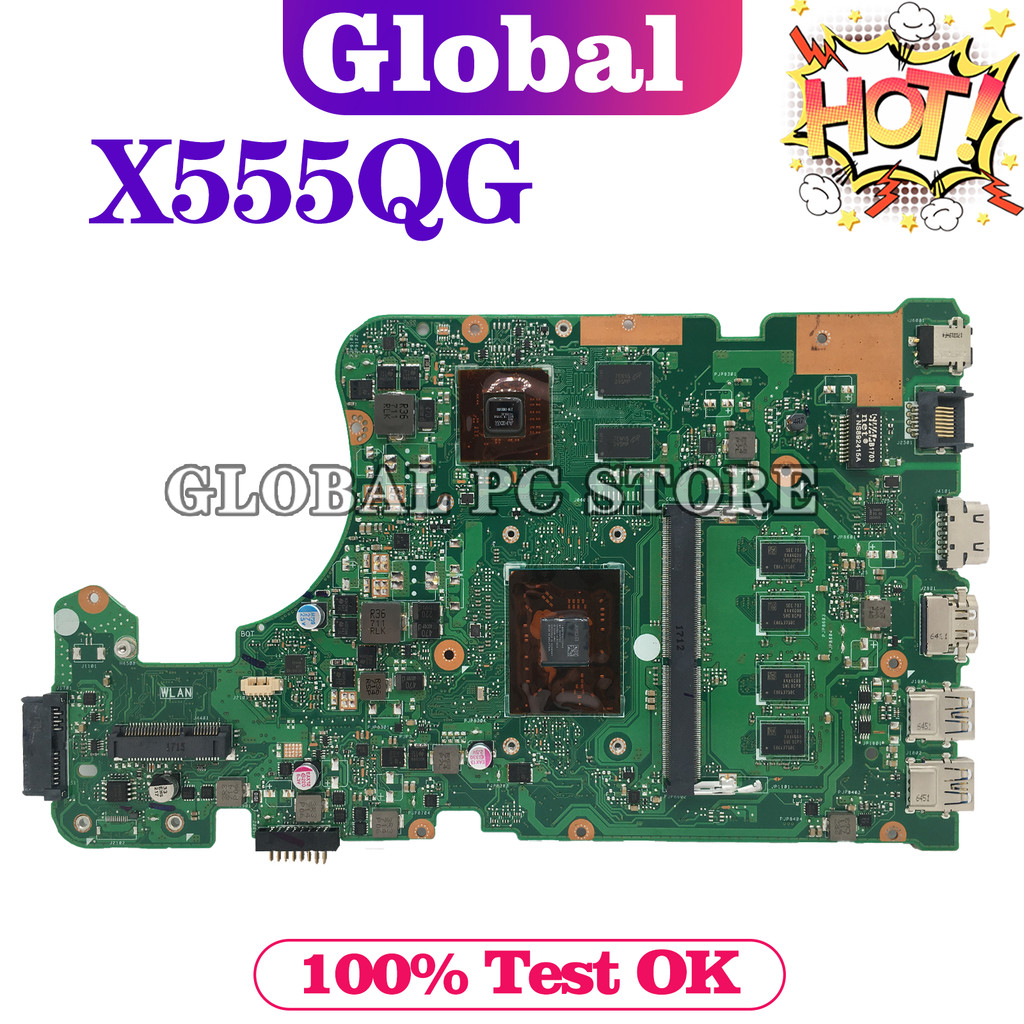 X555QG X555QA A555B X555B A555Q X555BA X555Q X555BP A6 A9 A10 A12 CPU 4GB8GBRAM PM UMA For ASUS Lapt