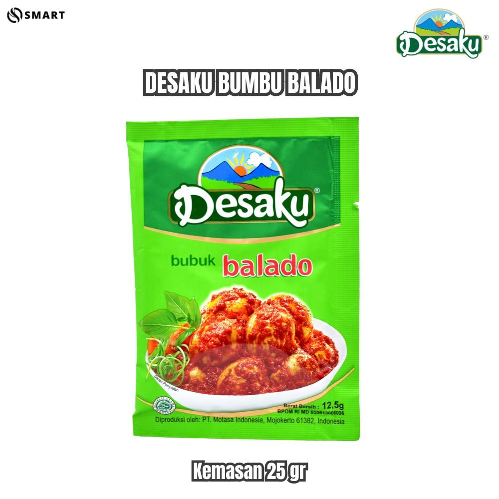 Desaku Bumbu Balado Bumbu Masakan Instant Sachet