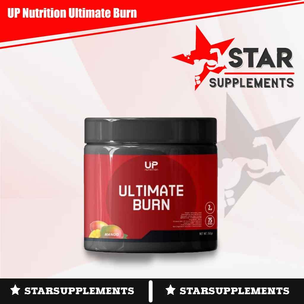 UP Nutrition ULTIMATE BURN 150gr / Fat Burner Suplemen Pembakar Lemak