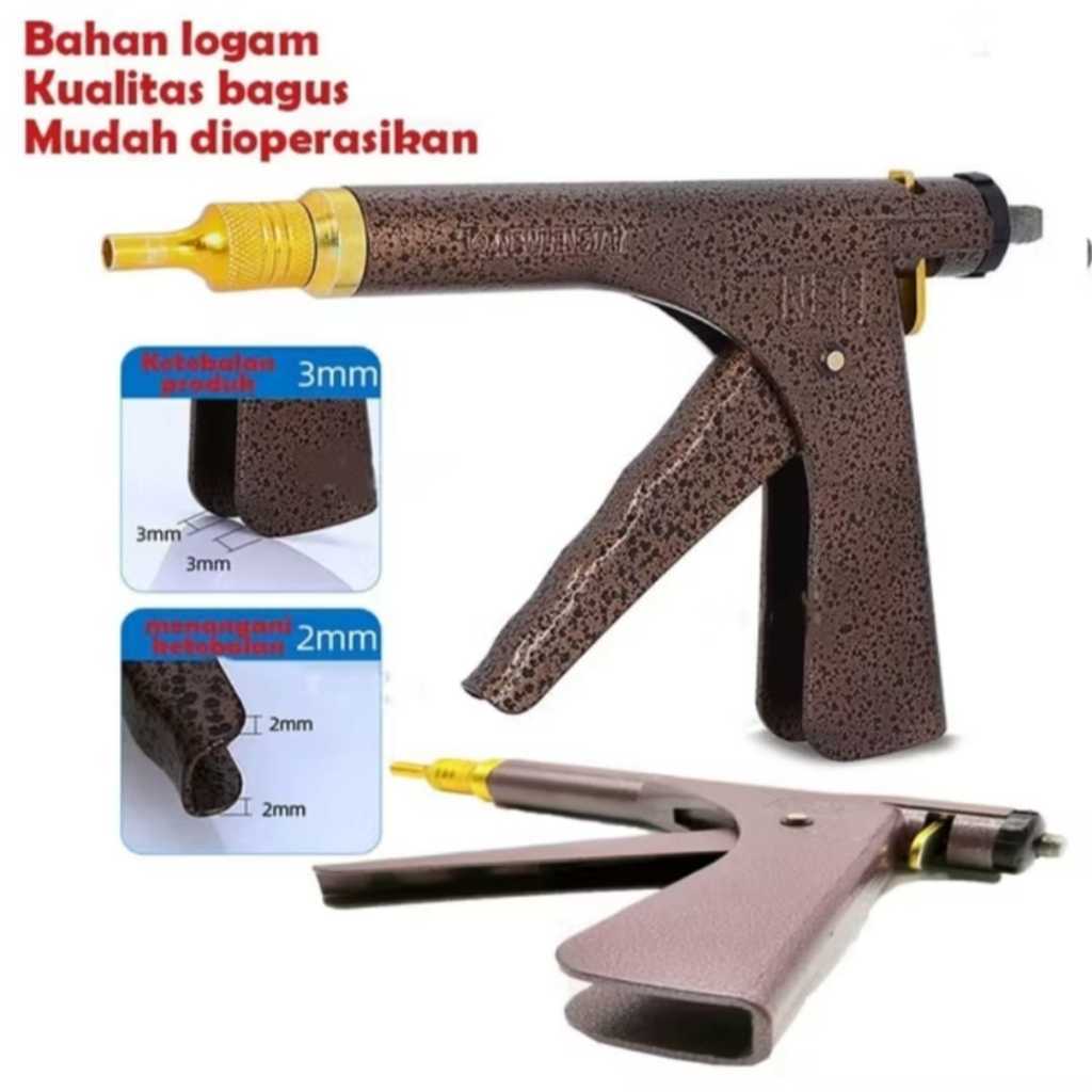 Tubeless Roda Vacuum Alat Tambal Ban Tubles Gun Tembak Alat Tambal Ban Mobil Motor
