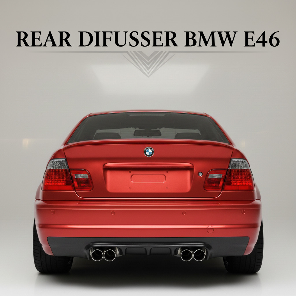 bodikit DIFFUSER BMW E46 M3 BODYKIT BMW E46 BUMPER BEMPER