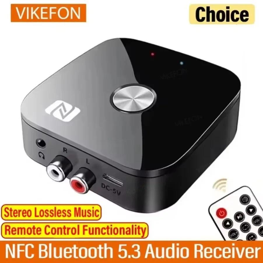 Bluetooth RCA Receiver 51 aptX HD 35mm Jack Aux Wireless Adapter Music for TV Car 2RCA Bluetooth Auo