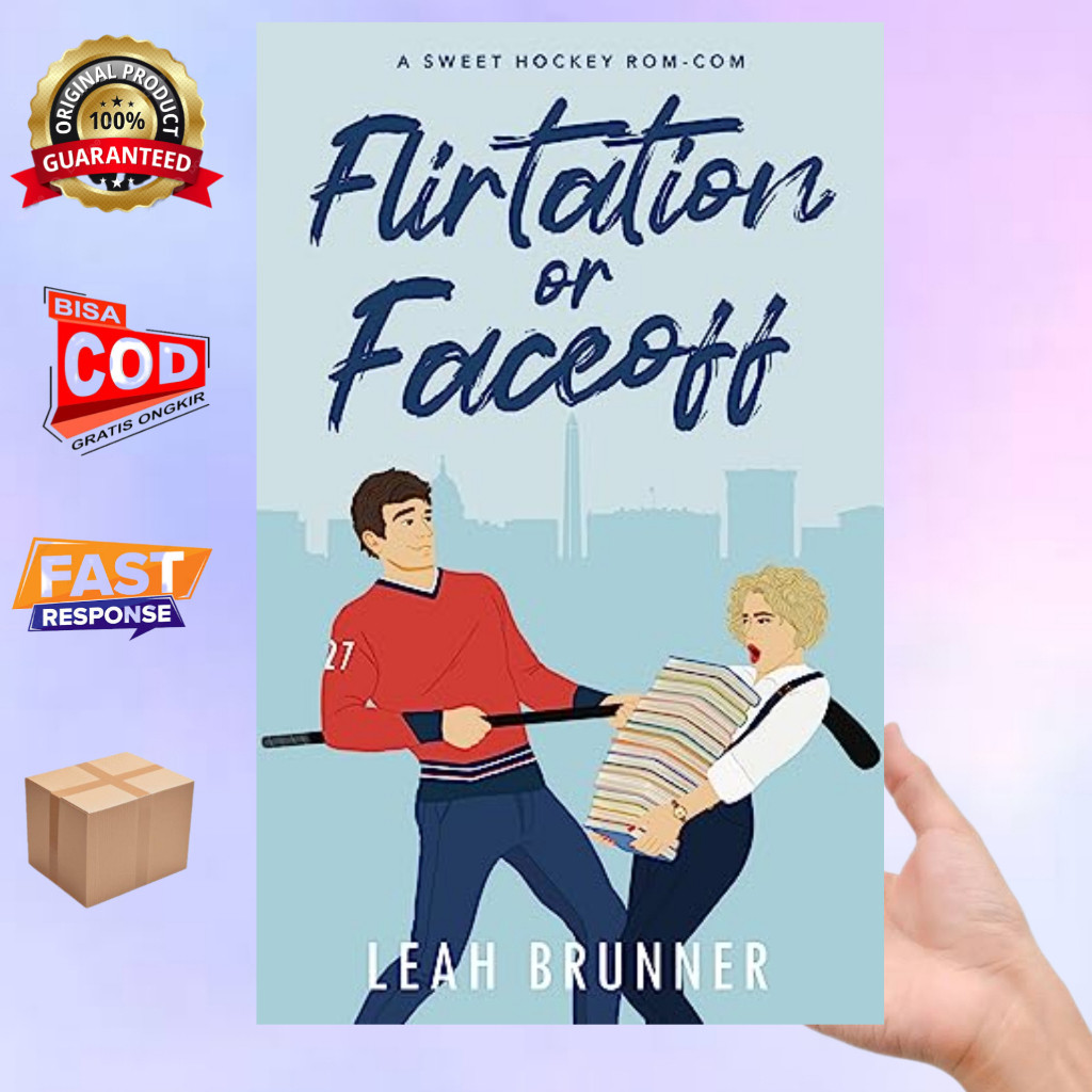 bukuFlirtation or Faceoff by   Leah Brunner(english)