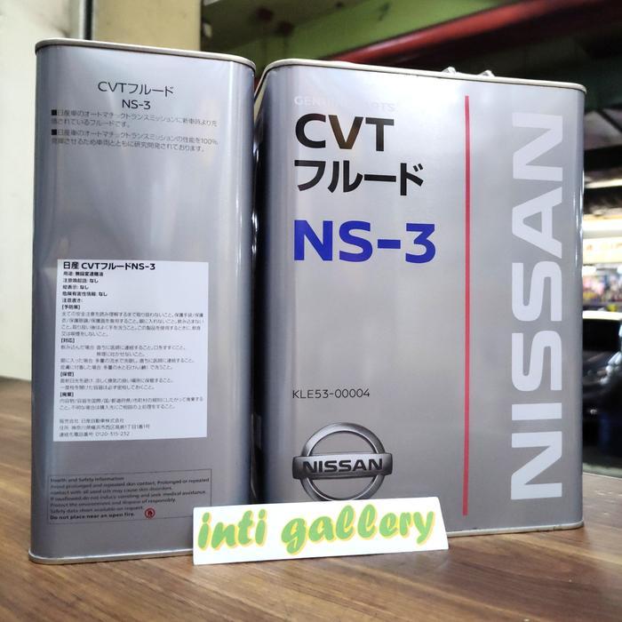 Oli Transmisi Matic CVT Nissan NS-3 Japan Livina Xtrail Serena Elgrand