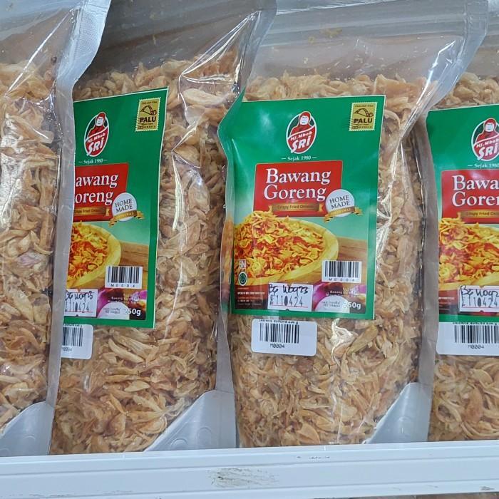 Bawang Goreng Khas Palu Hj Mbok Sri 200 gr pedas