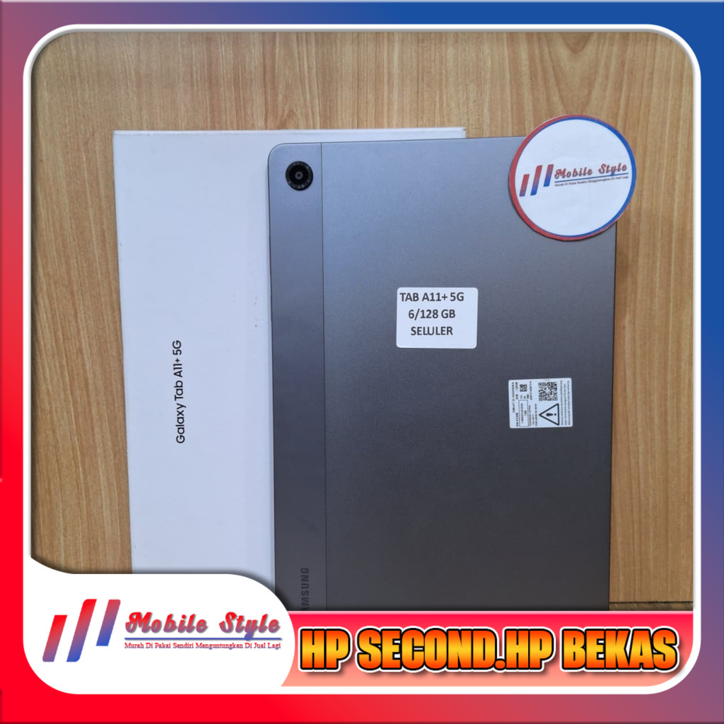 Samsung Tab A11 Plus 5G Ram 6 Rom 128GB Second Mobile Style Store