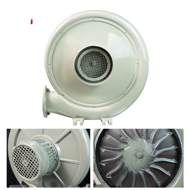 Electric Blower Fan BBQ Fan 100v 220v Suitable for Barbecue Mini Blacksmith Forges Blower Mini Black