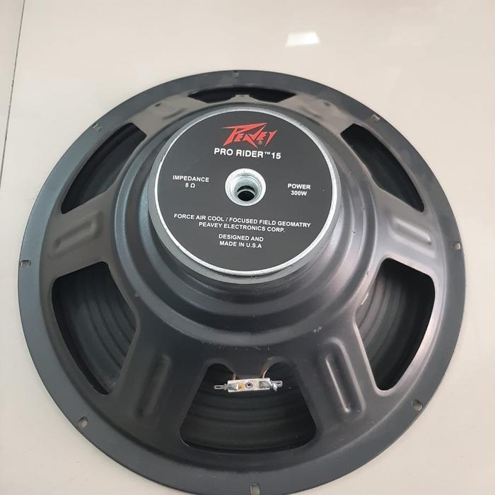 Speaker komponen peavey pro rider 15 inch 300 watt komponen speaker - 300watt