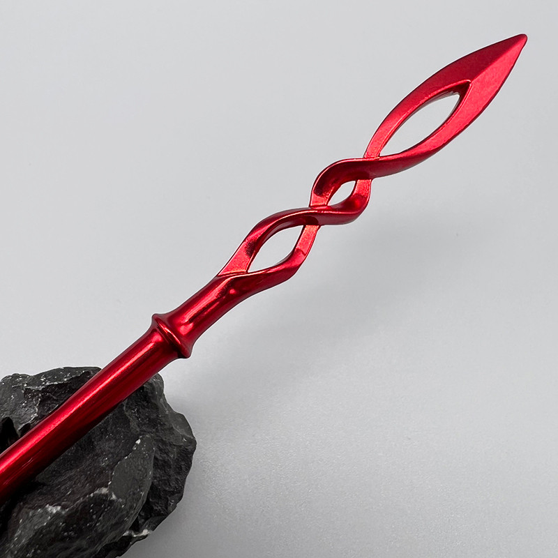 EVA Metal Weapon Model Anime Replica Spear of Longinus Rei Ayanami Scythe Desktop Decorations Access