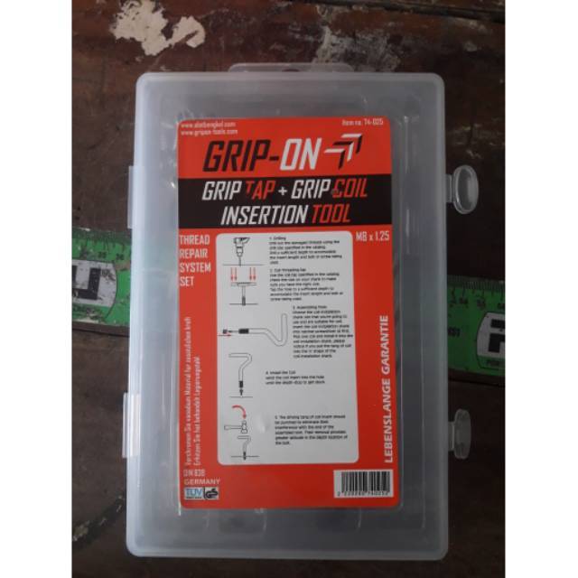 Tap rekoil drat m 8 x 125 snai drat tap