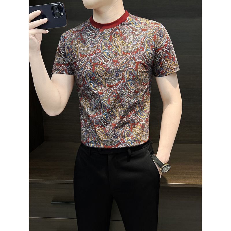 Men's Thin New Korean Style T-Shirt