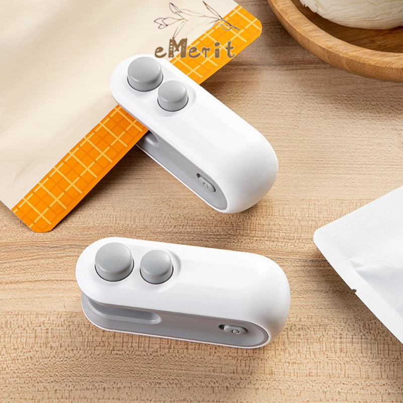 READY STOKPROMO BESAR BESAR BESARAN HANYA DISINI Snack Sealer Mini Hand Sealer Portable Sealer Penge