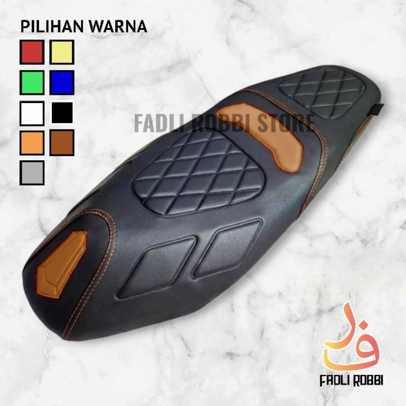 kulit jok motor NEW EXTREM sarung jok motor beat / vario 125 / vario 150 / vario / scoopy / genio / 