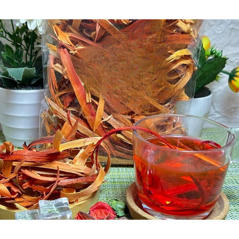 Promo Kayu Secang Serutan Halus 250g Kualitas Warna Merah Rempah  COD Arimbi_Herbal