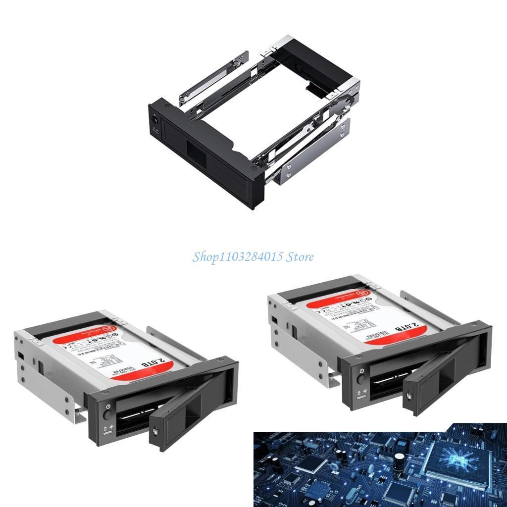 1106SS Trayless Hot Swap Mobile Rack ROM 35inch Internal Hard Drive SSD Adapter Hard Drive SSD Conve