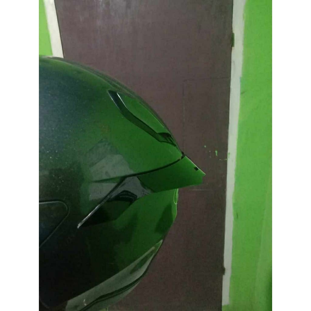 spoiler helm kyoto/spoiler helm kyt kyoto bergaransi