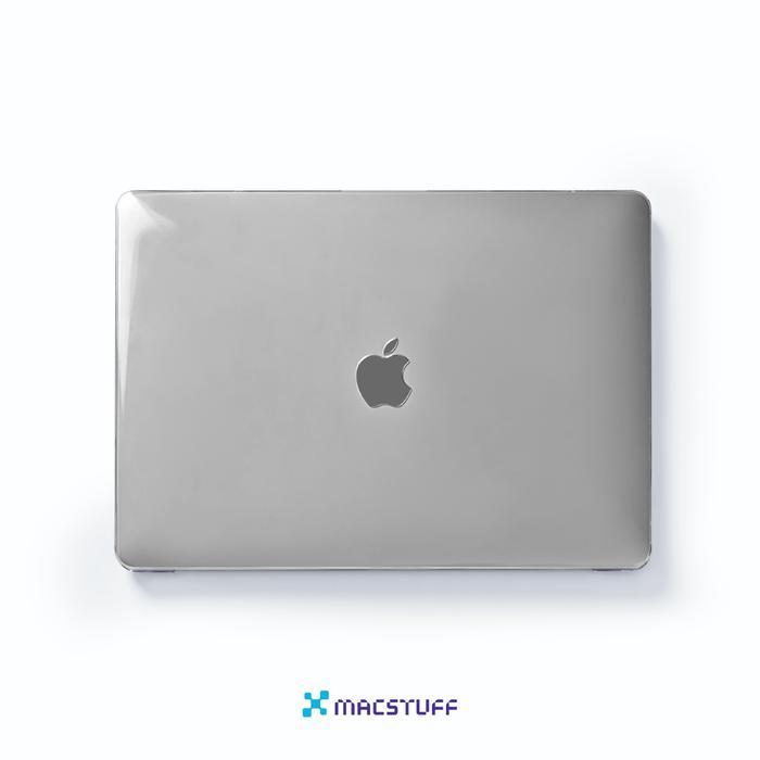 Case New Macbook Air M2 2022 Clear / Transparan - Type 1, CLEAR/TRANSPRAN