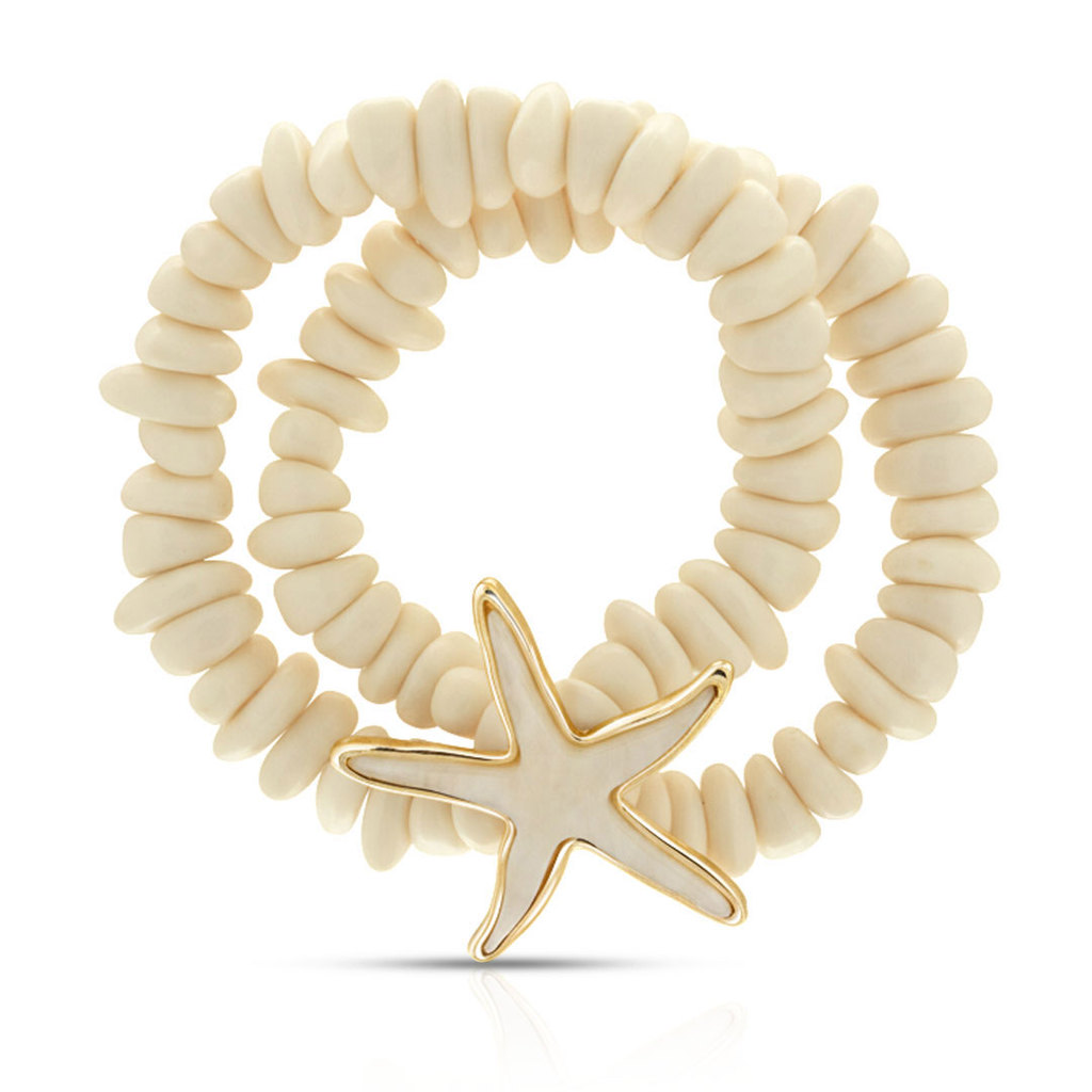 Gelang Emas Big Starfish -Big Starfish Gold Bracelet