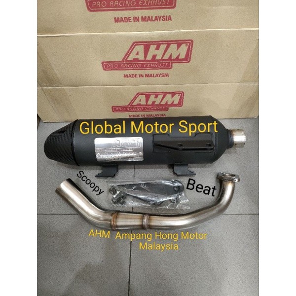 AHM Knalpot Standart Racing AHM Beat,Beat Fi,Scoopy Old.