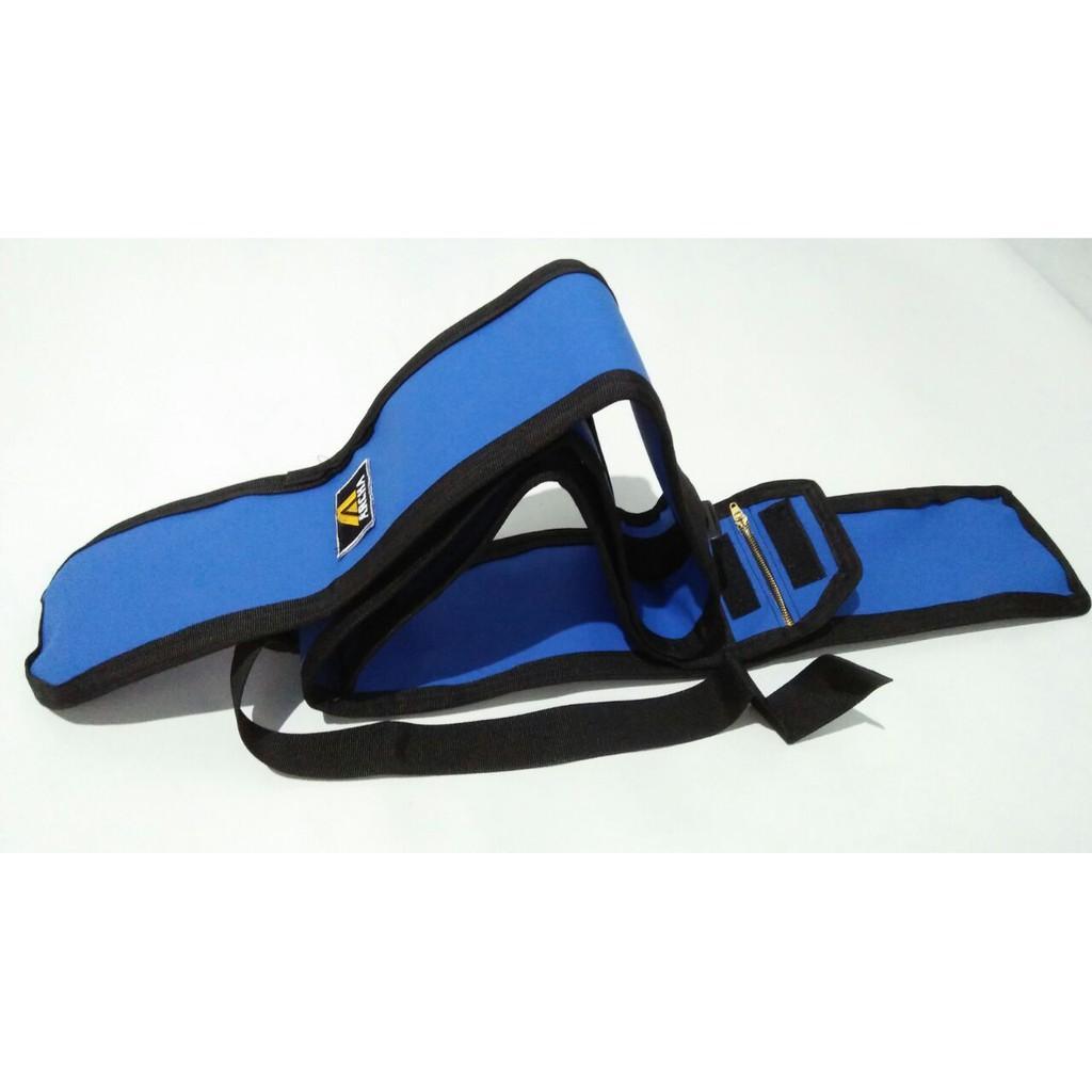 SARUNG TOYA DAN GOLOK (KULIT) / SARUNG TONGKAT TOYA ROTAN / TAS TOYA