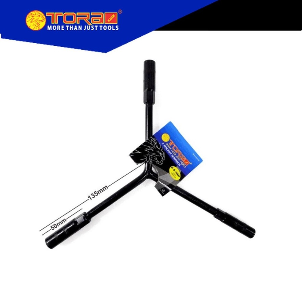 Kunci Y Socket Long TORA 8-10-12 MM , 10-12-14 - Kunci Y Panjang