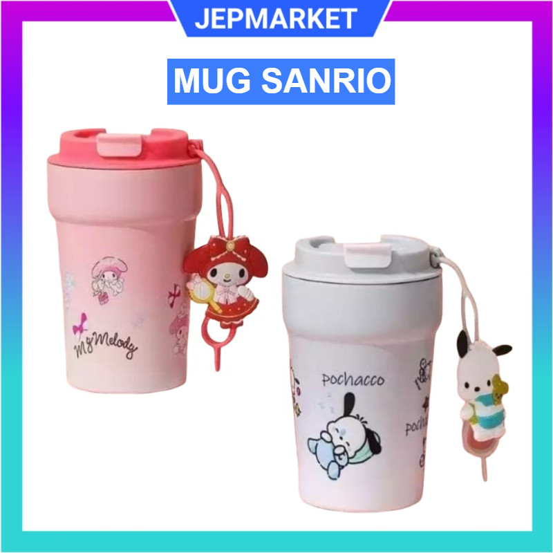 Tumblr Gelas Minum Stainless Lucu / Termos Cup 500ml / Tumblr mug sanrio / Tumblr Mug Stainles 500ml