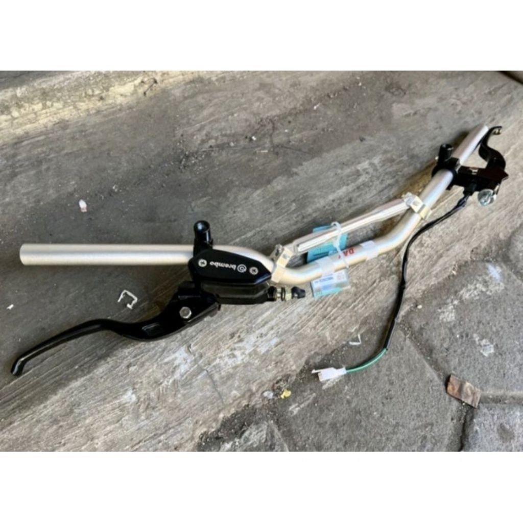 paket stang stir day model daytona set master rem oval holder ksr holder vixion hanzpat kaze set