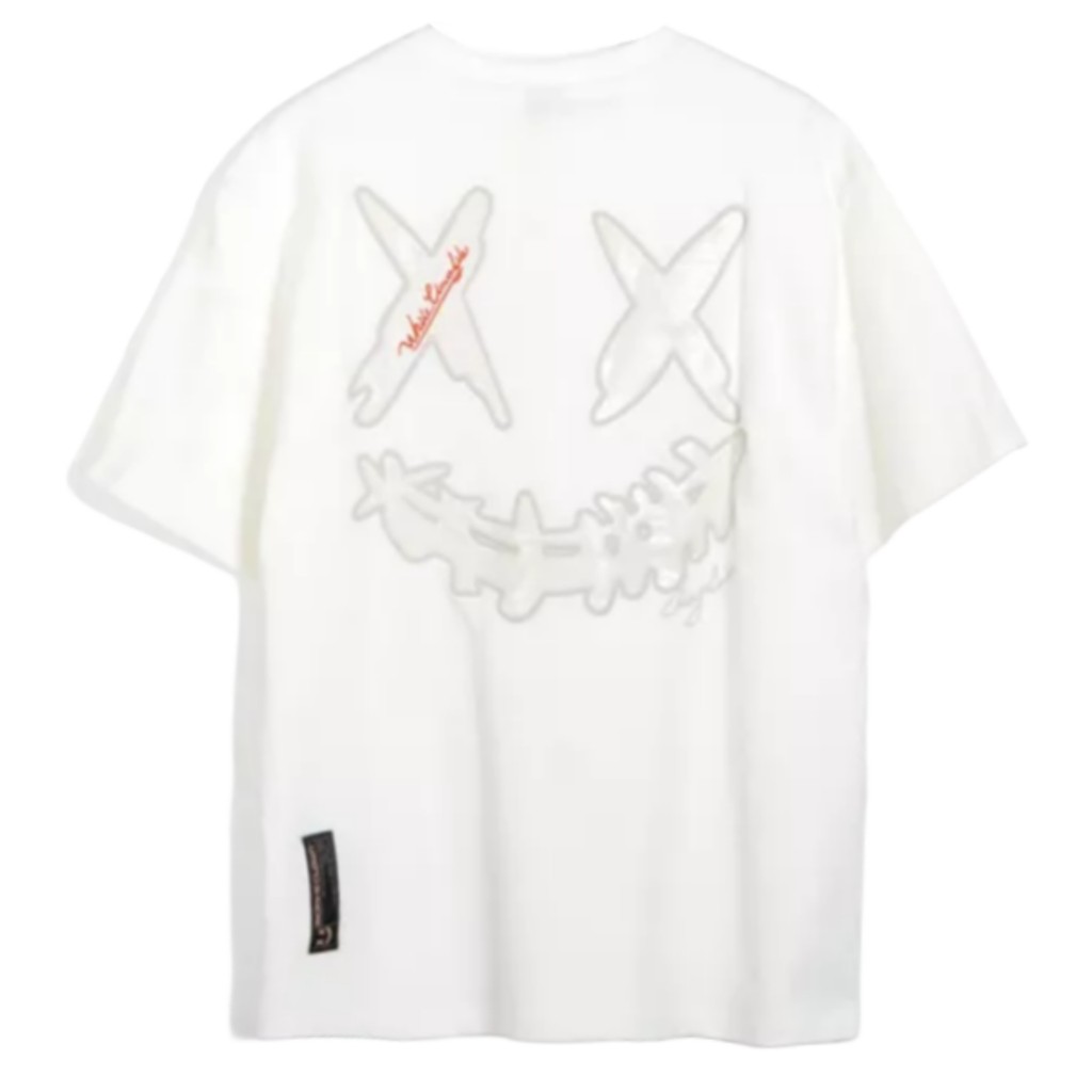 Ricky Is Clown Embro White Suede White / Kaos Branded Original