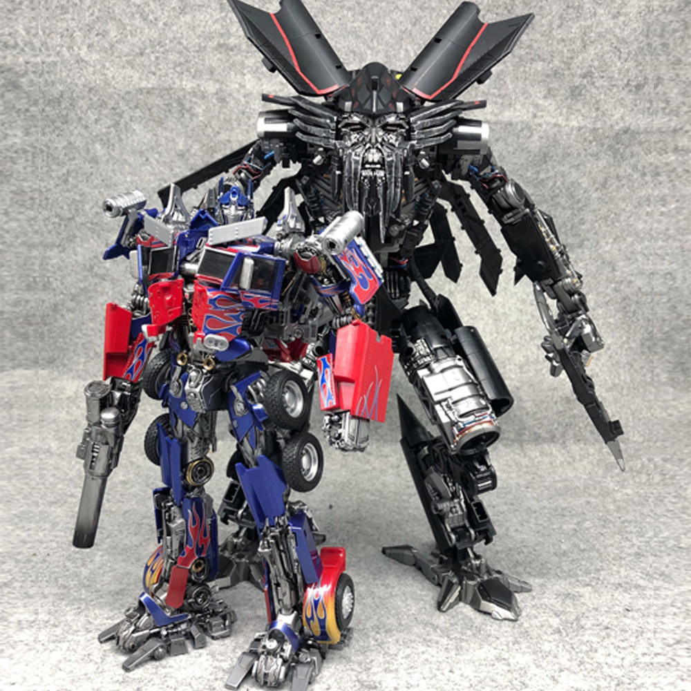 Transformation Toy AOYI Skyfire LS15 Jetfire Combination Robot Optimus Commander LS14 Car Aircraft A