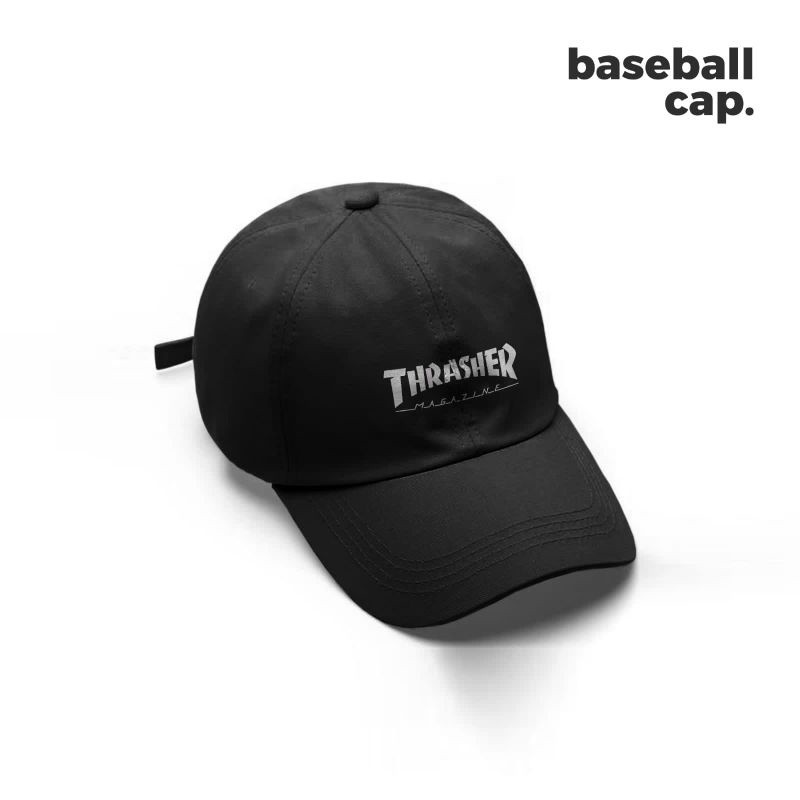 TOPI BASEBALL CAPS PREMIUM ORIGINAL LOGO THRASHER