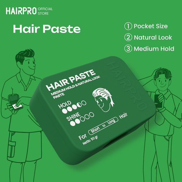 POMADE Hairnerds Professional Hair Styling Paste - HAIRNERDS PASTE