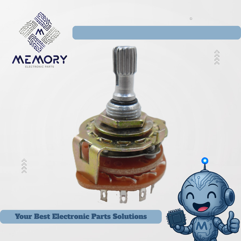 Potensio Rotary 3x4 / Rotary Switch 3x4