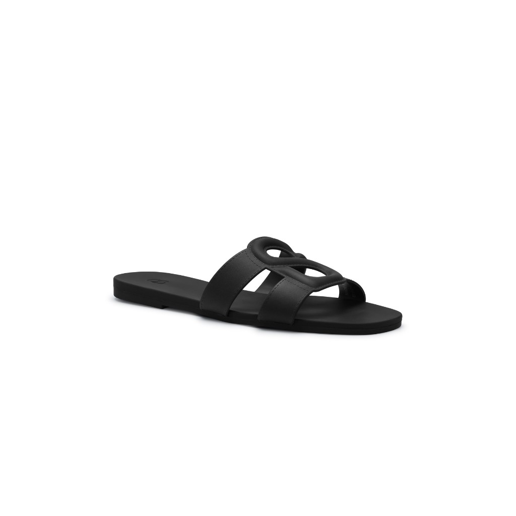 Buttonscarves Kefi Slide Sandal - Black