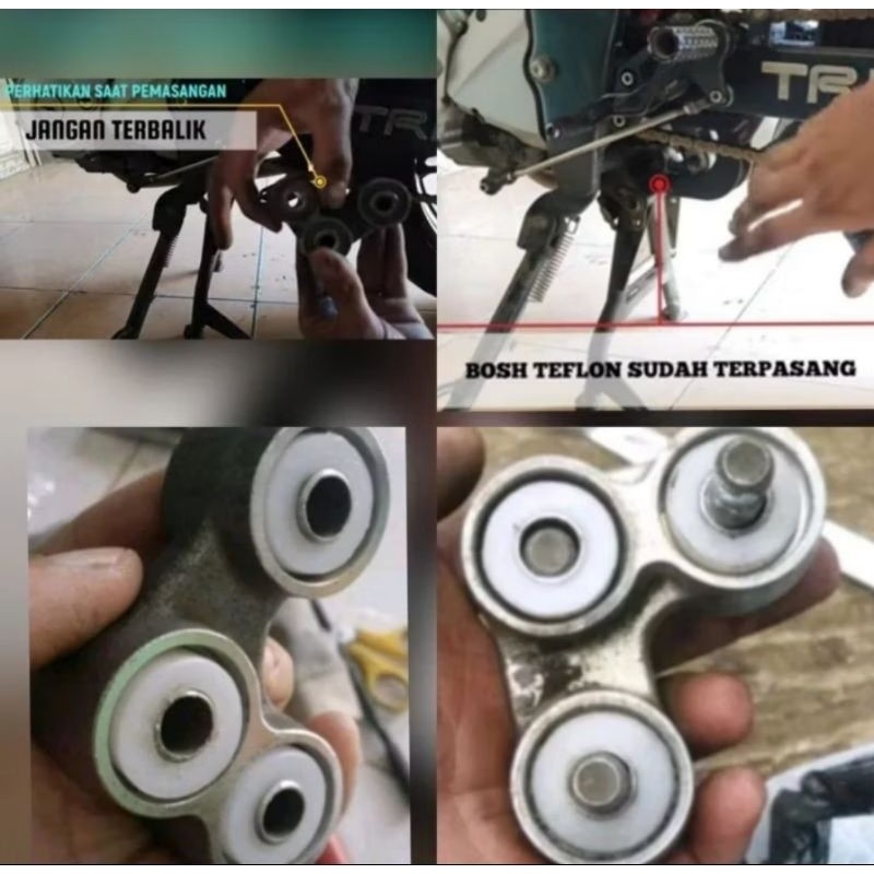 Bosh Monoshock Motor Vixion old Dan Vixion New, NVA, NVL, R, R15, Xabre PNP segitiga prolink Ori bos