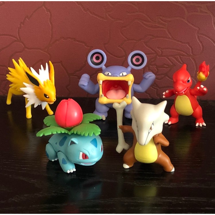 Pokemon WCT Joint Movable Elf Model armeleon Loudred Wartortle Psyduck Ivysaur Action Figure Model