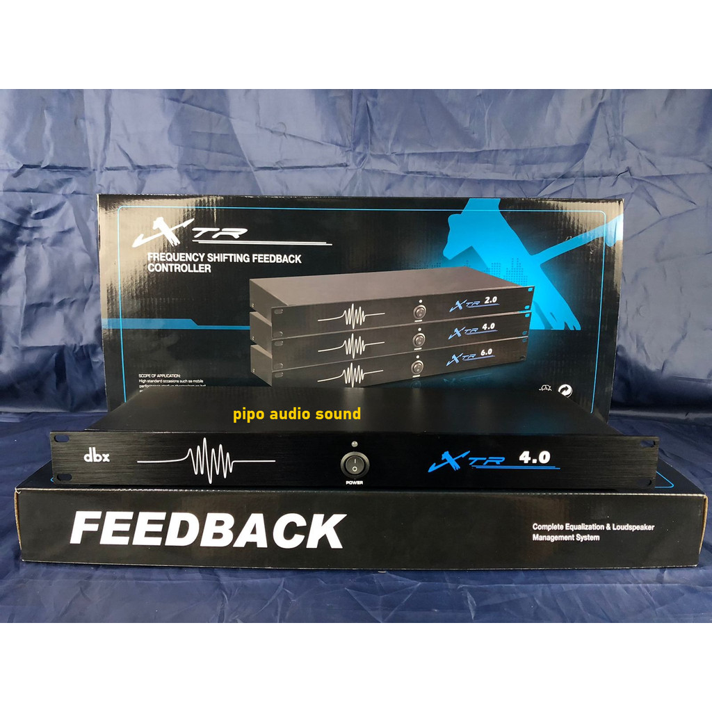 Anti FeedBack DBX XTR 4.0 / Management Anti Feedback dbx XTR 4.0