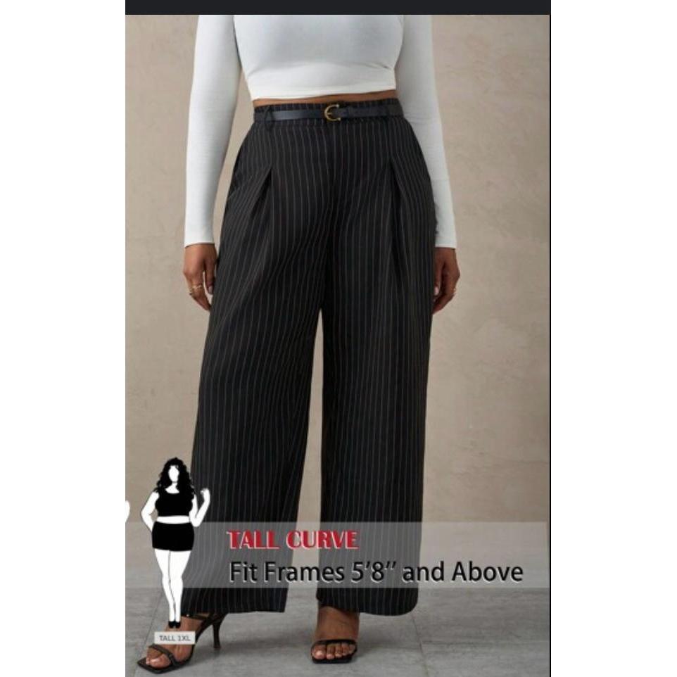 GADABUY_16  OROPANTS STRIPE JUMBO KULOT TIDAK MENERAWANG OROPANTS STRIPE BANGKOK CELANA PANJANG STRI