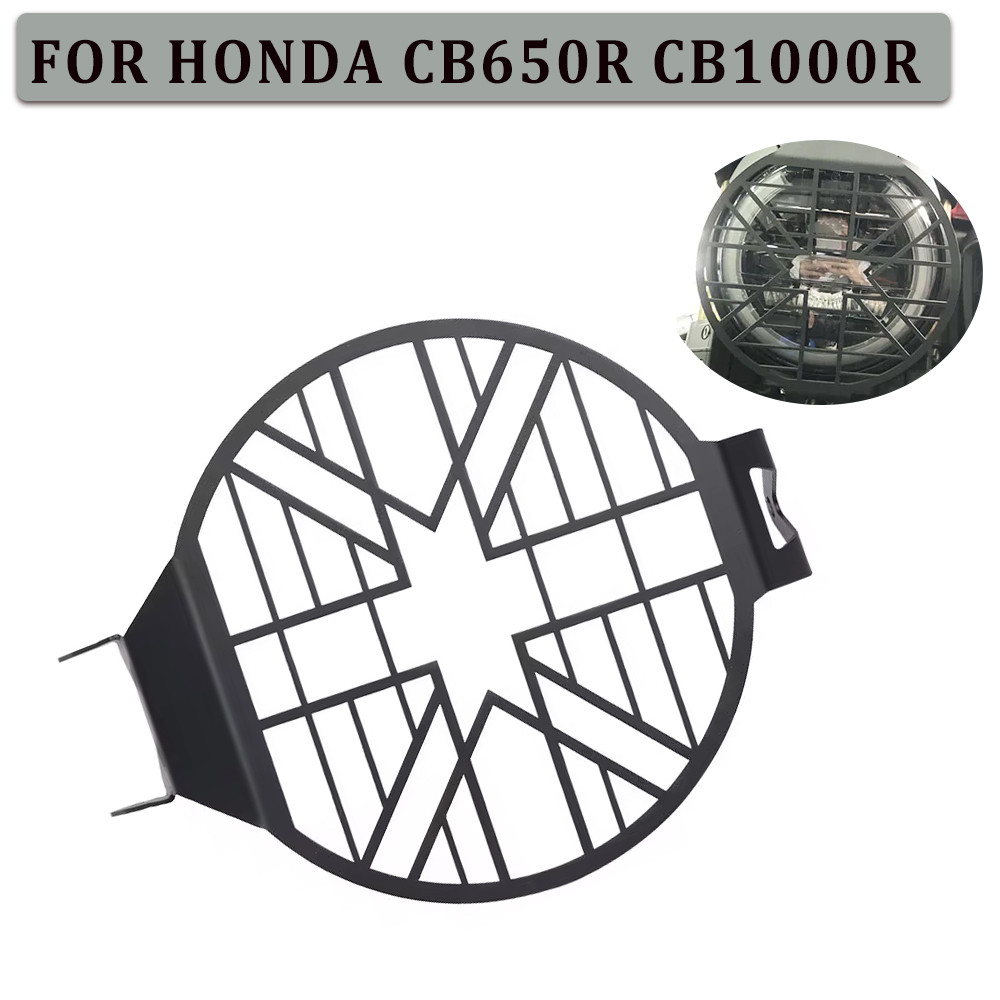 Motorcycle Headlight Guard Protector Grill Protection Cover For HONDA CB650R CB1000R CB1000 CB 650R 