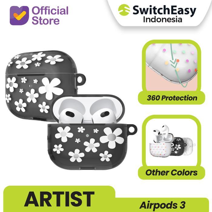Case Airpods 3 SwitchEasy Artist Cover Casing - Fleur
