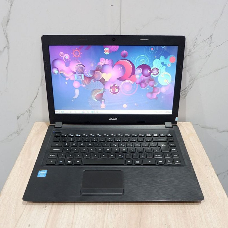 Laptop Acer Z1401 Celeron N2830 Ram 16Gb 512Gb Normal Siap Pakai - Leptop Laptop Murah - Laptop Mala