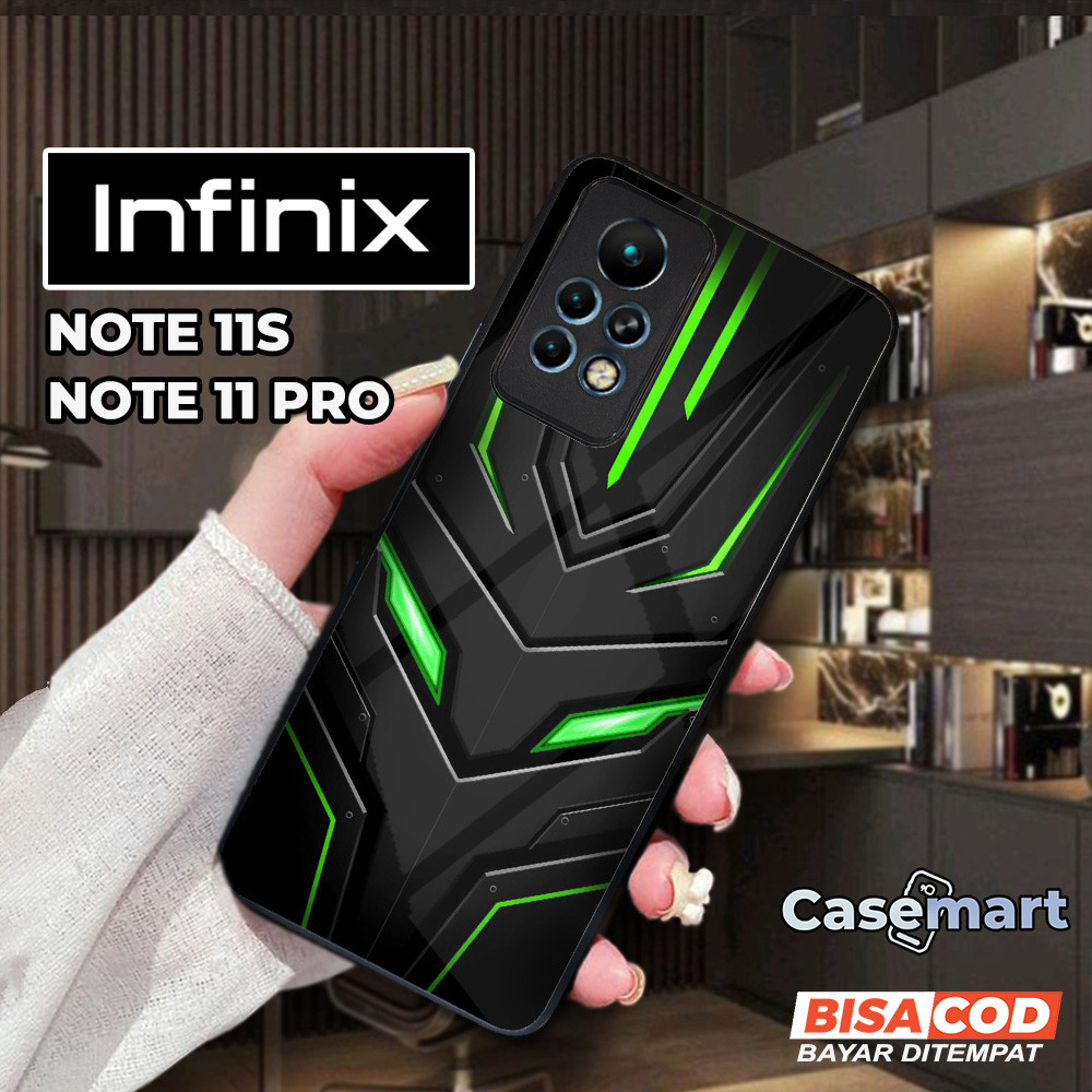 Case Infinix Note 11S Note 11 Pro Casing Hp Infinix Note 11S Note 11 Pro  [GLXY] Case Hp Infinix Cus