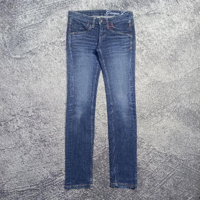 Celana panjang jeans slim GEORGIA LOVE bagus murah size 28