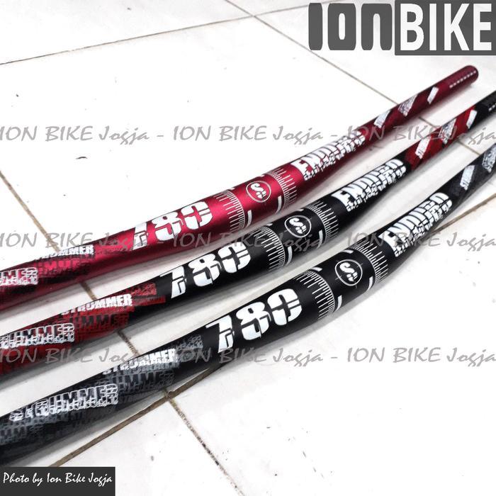 Stang Handlebar Sepeda MTB Oversize Strummer Enduro 780mm Alloy Ringan