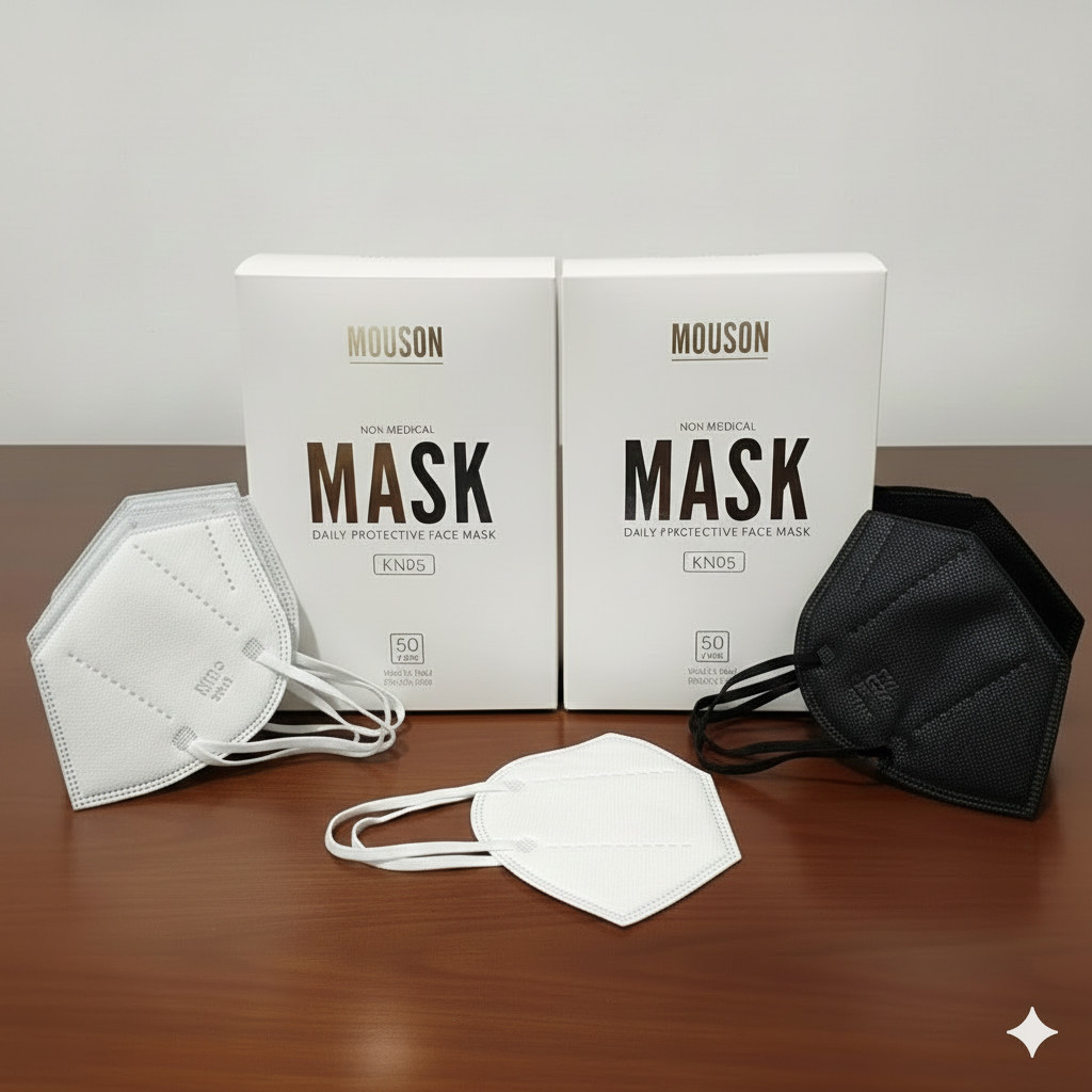 *MOUSON KN95/MASKER KN95 ISI 50PCS