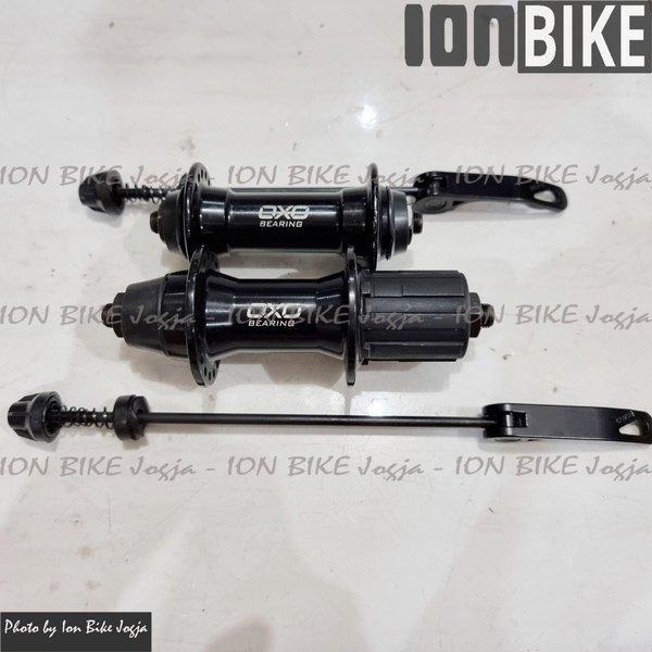 Hub Freehub OXO HB829 36 Hole Bearing VBRAKE CASSETTE Free Hub Sepeda Balap 36H H Roadbike Road Bike